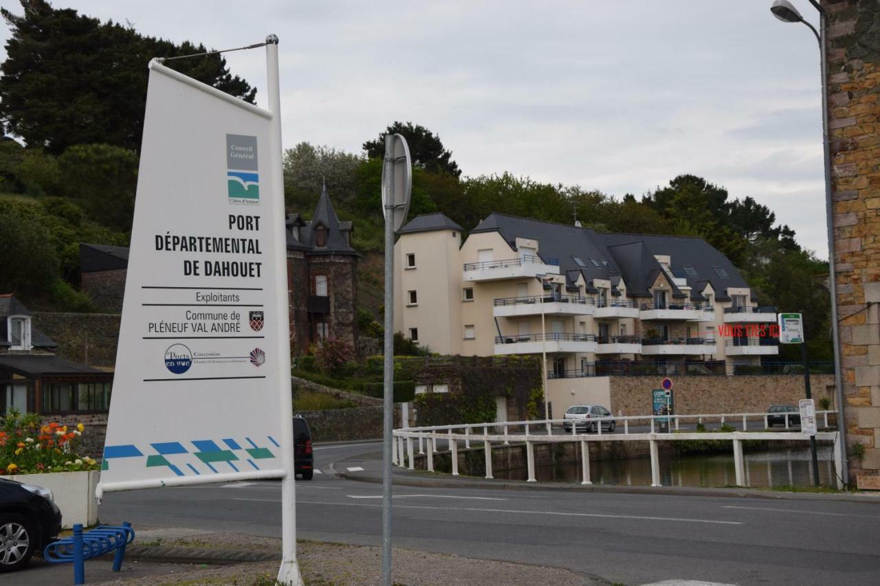 Appartamento Les Terrasses De Dahouet Pleneuf-Val-Andre Esterno foto